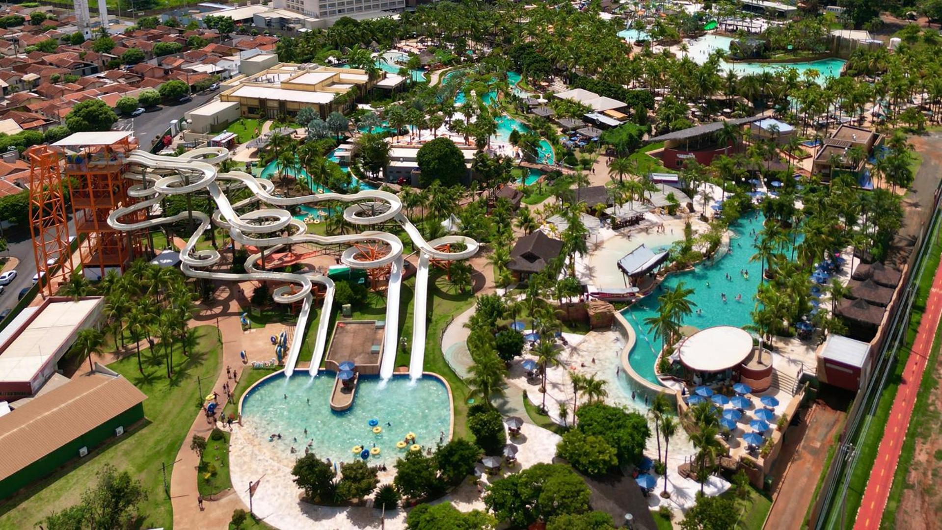 Thermas Park Resort & Spa By Hot Beach Olímpia 외부 사진