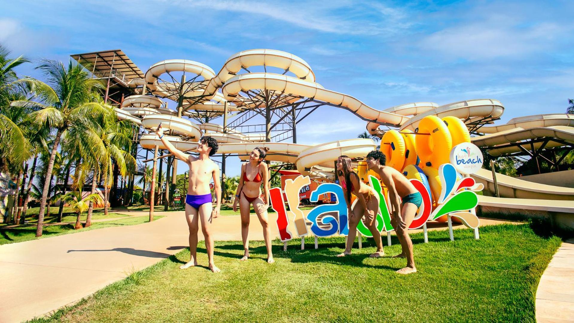 Thermas Park Resort & Spa By Hot Beach Olímpia 외부 사진