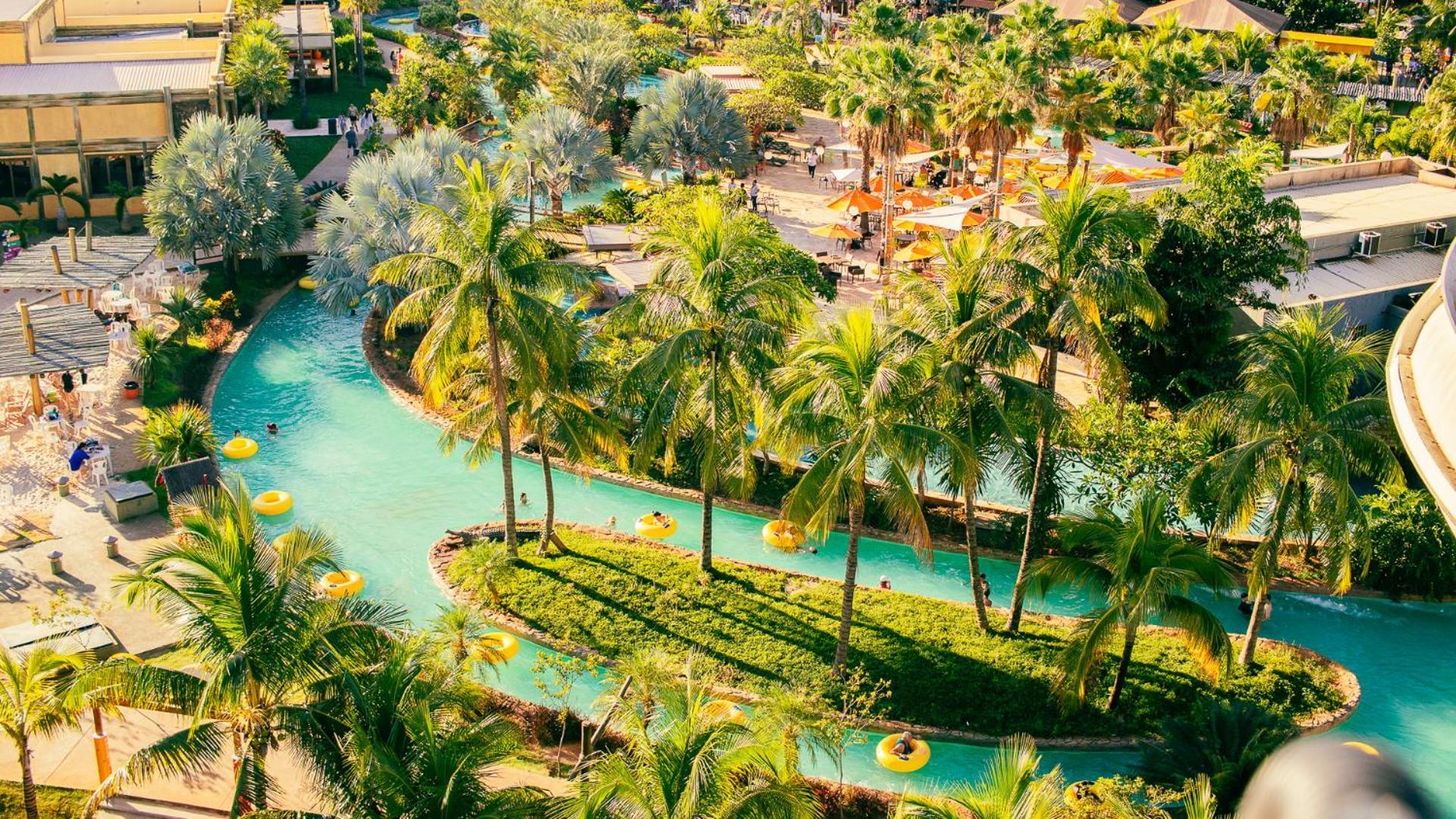 Thermas Park Resort & Spa By Hot Beach Olímpia 외부 사진