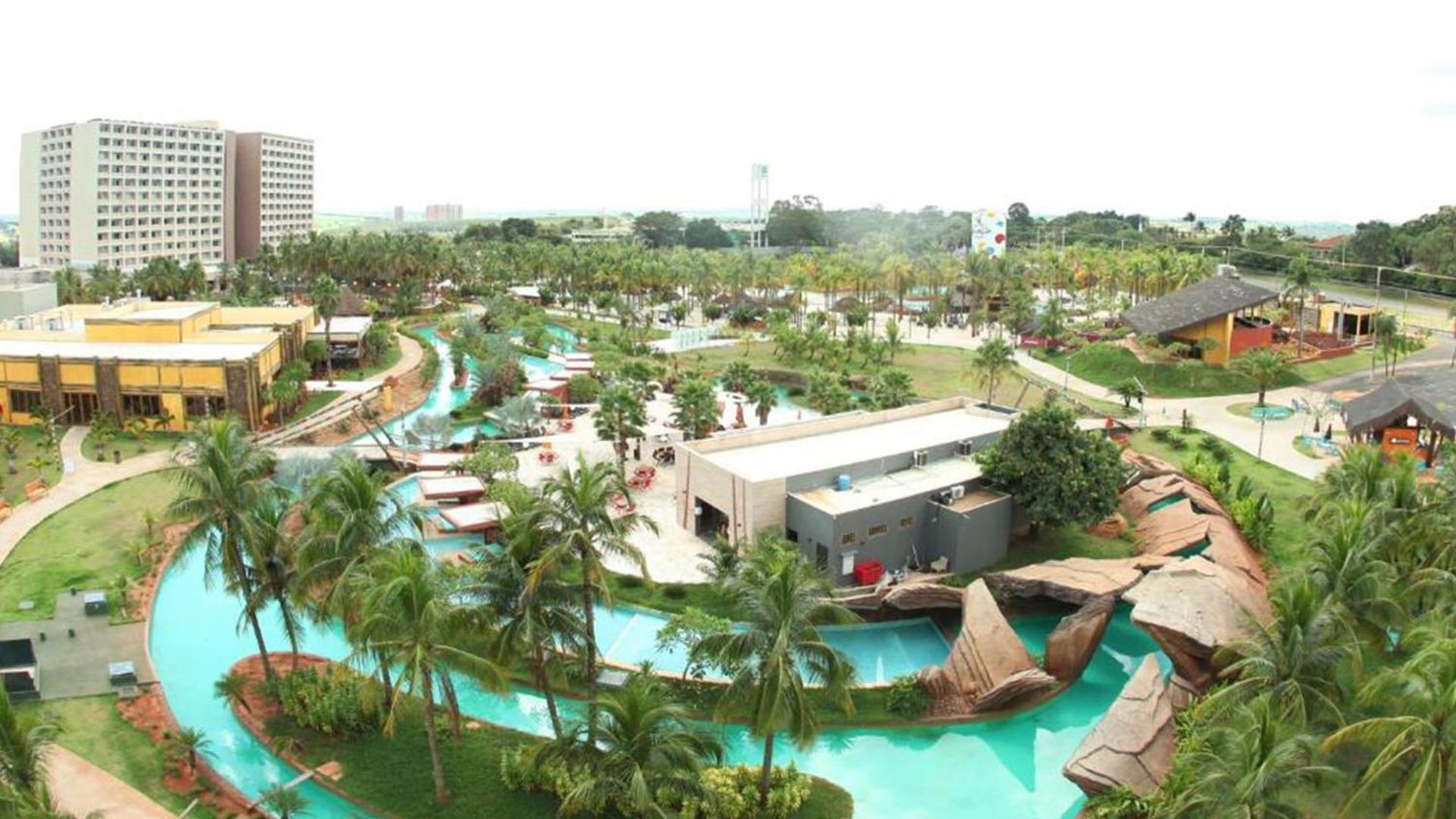 Thermas Park Resort & Spa By Hot Beach Olímpia 외부 사진