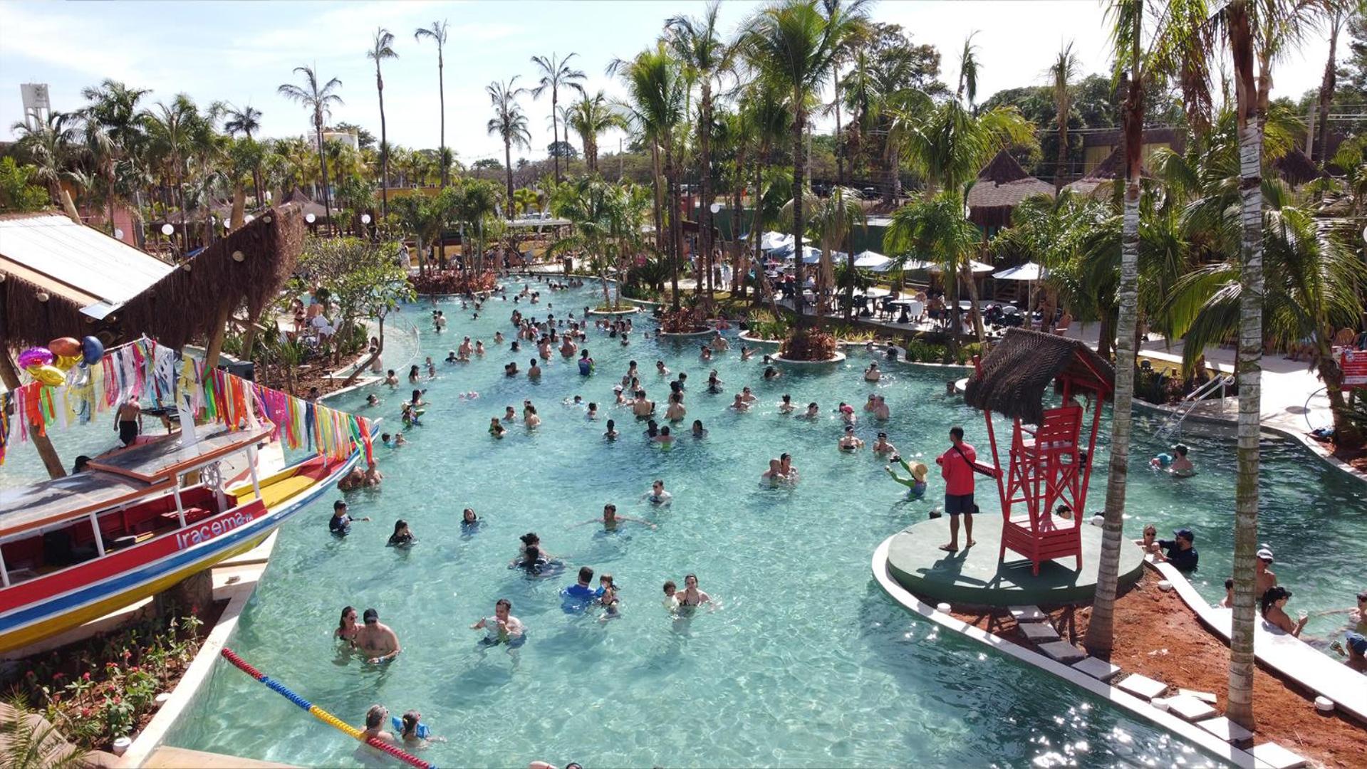 Thermas Park Resort & Spa By Hot Beach Olímpia 외부 사진